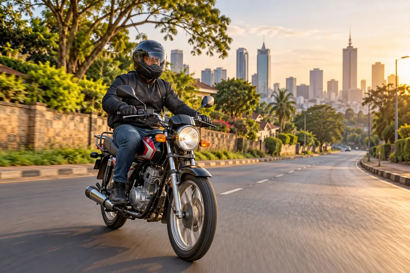 Motorbike tracking service by TMC TrailMyCar