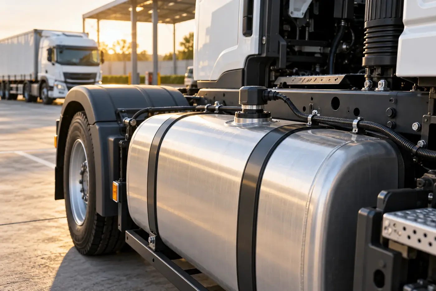 Fuel monitoring service by TMC TrailMyCar