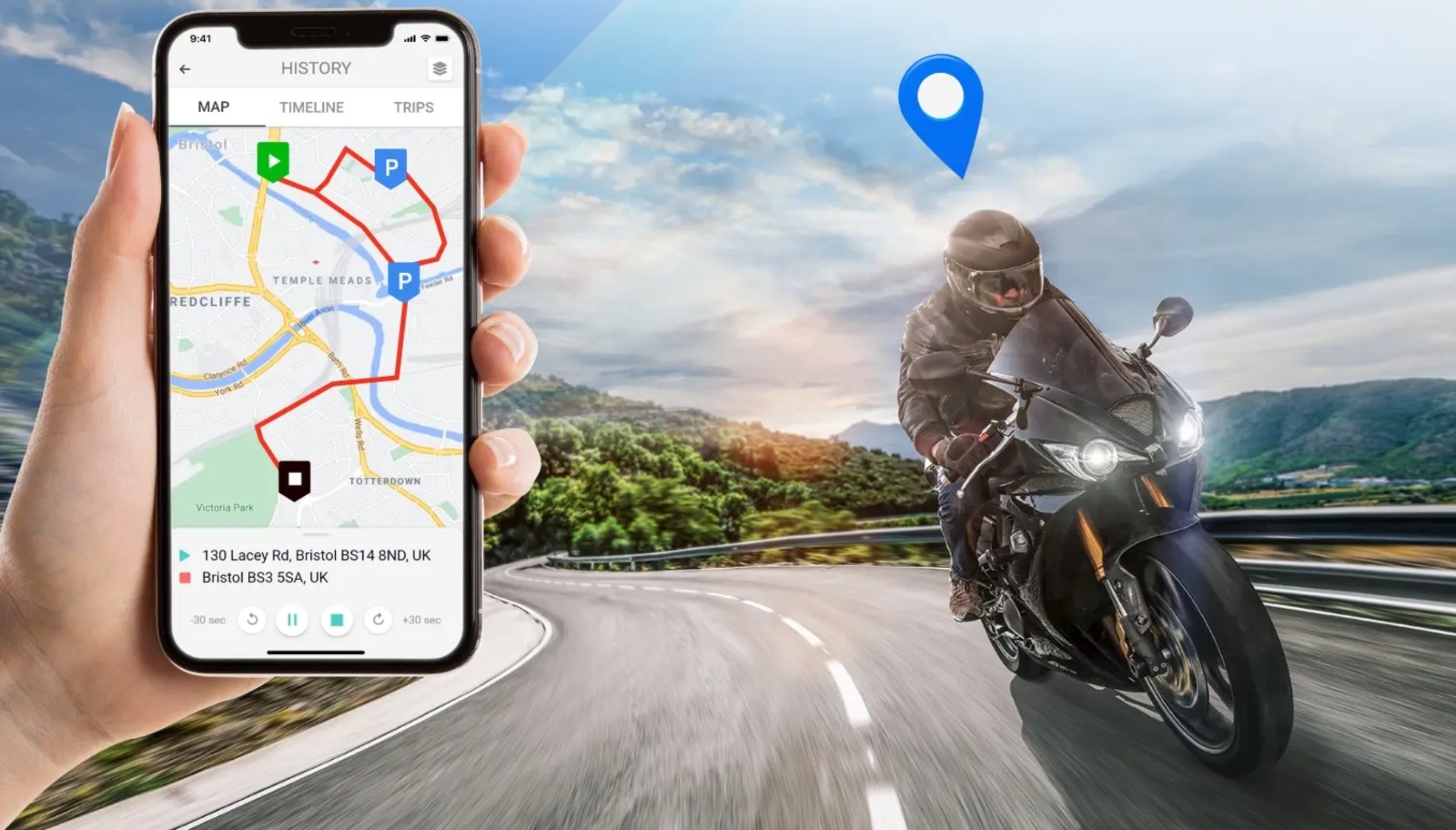 Motorbike Tracking